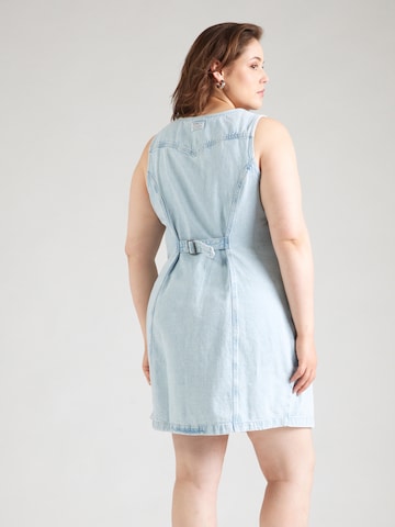Levi's® Plus Košilové šaty 'VIANNA' – modrá