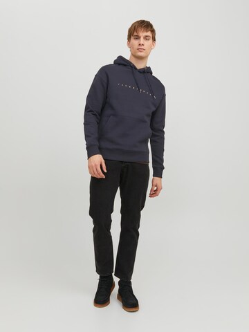 Sweat-shirt 'Star' JACK & JONES en bleu