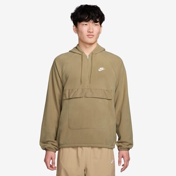 Nike Sportswear Sweater 'Club Winter' in Beige: front