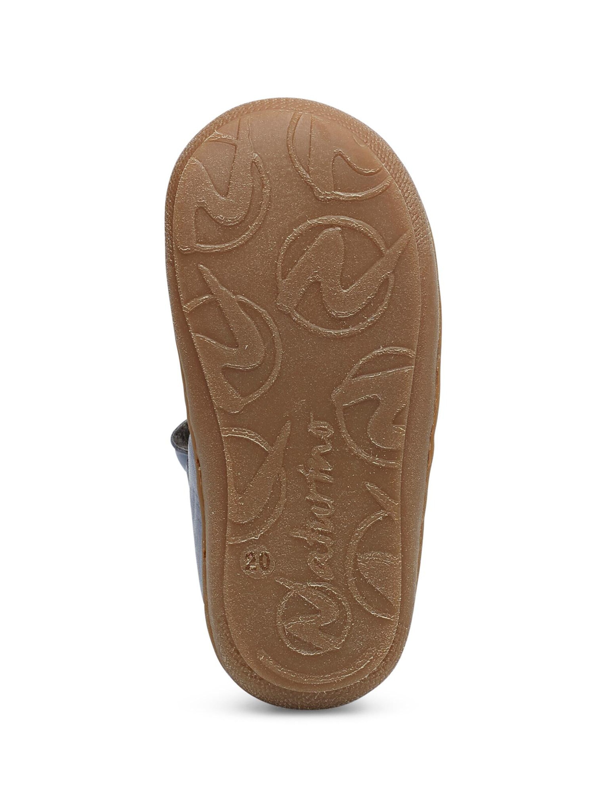 NATURINO Open schoenen 'WAD' in Blauw