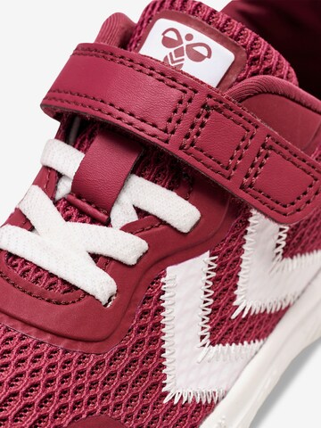 Baskets 'Actus' Hummel en rouge