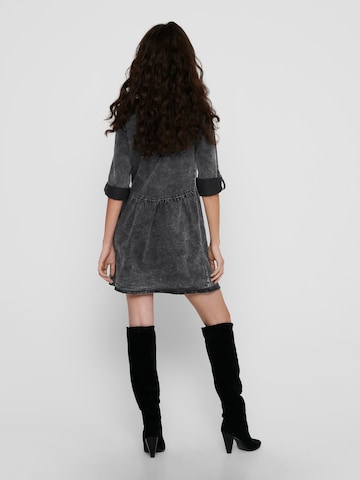 ONLY Shirt Dress 'CHICAGO' in Grey