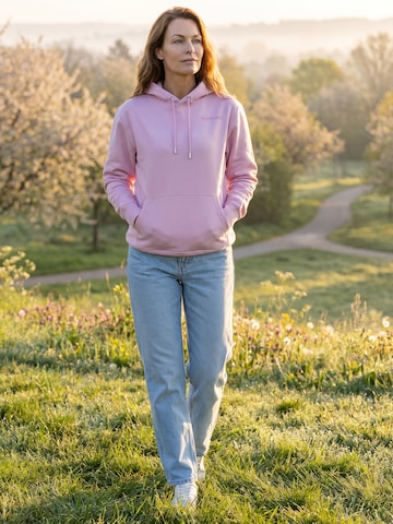 PSTV MND Sweater 'Optimist' in Pink
