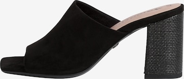 Mule 'Mule Heel' TAMARIS en noir