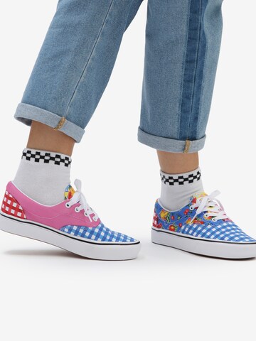 Sneaker low 'ComfyCush' de la VANS pe albastru