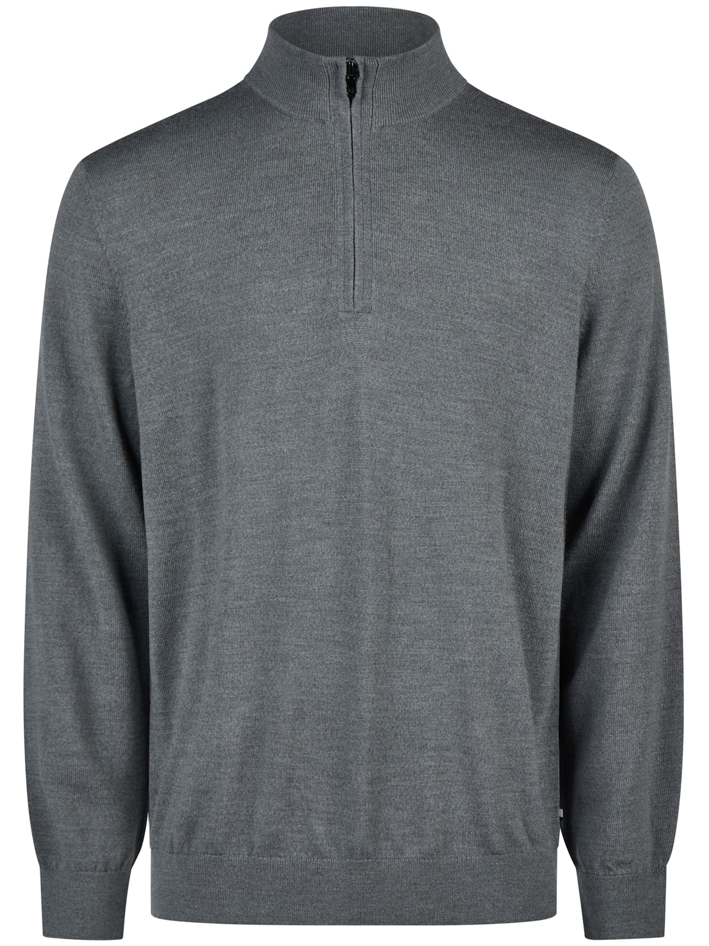 OLYMP Pullover‌‌‌‌‌‌‌‌ in Grau: Vorderseite