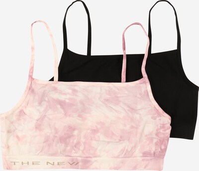 The New Bra in Pink / Black / White, Item view