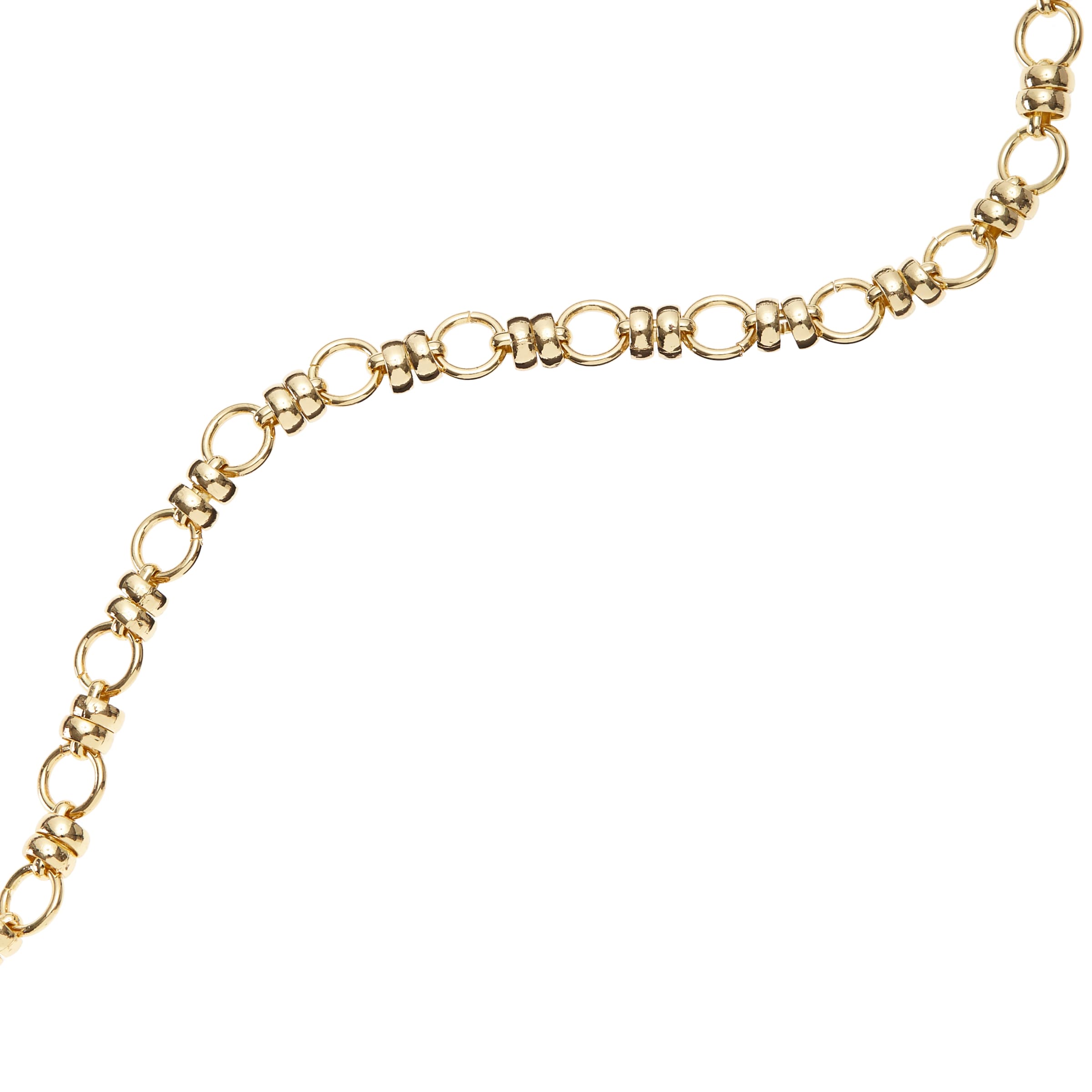 LASCANA Necklace in Gold: front