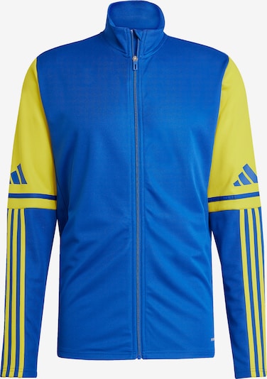 ADIDAS PERFORMANCE Jakna za vježbanje 'Squardra 25' u kraljevsko plava / limun, Pregled proizvoda