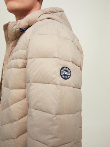 JACK & JONES Jacke 'Hero' in Beige