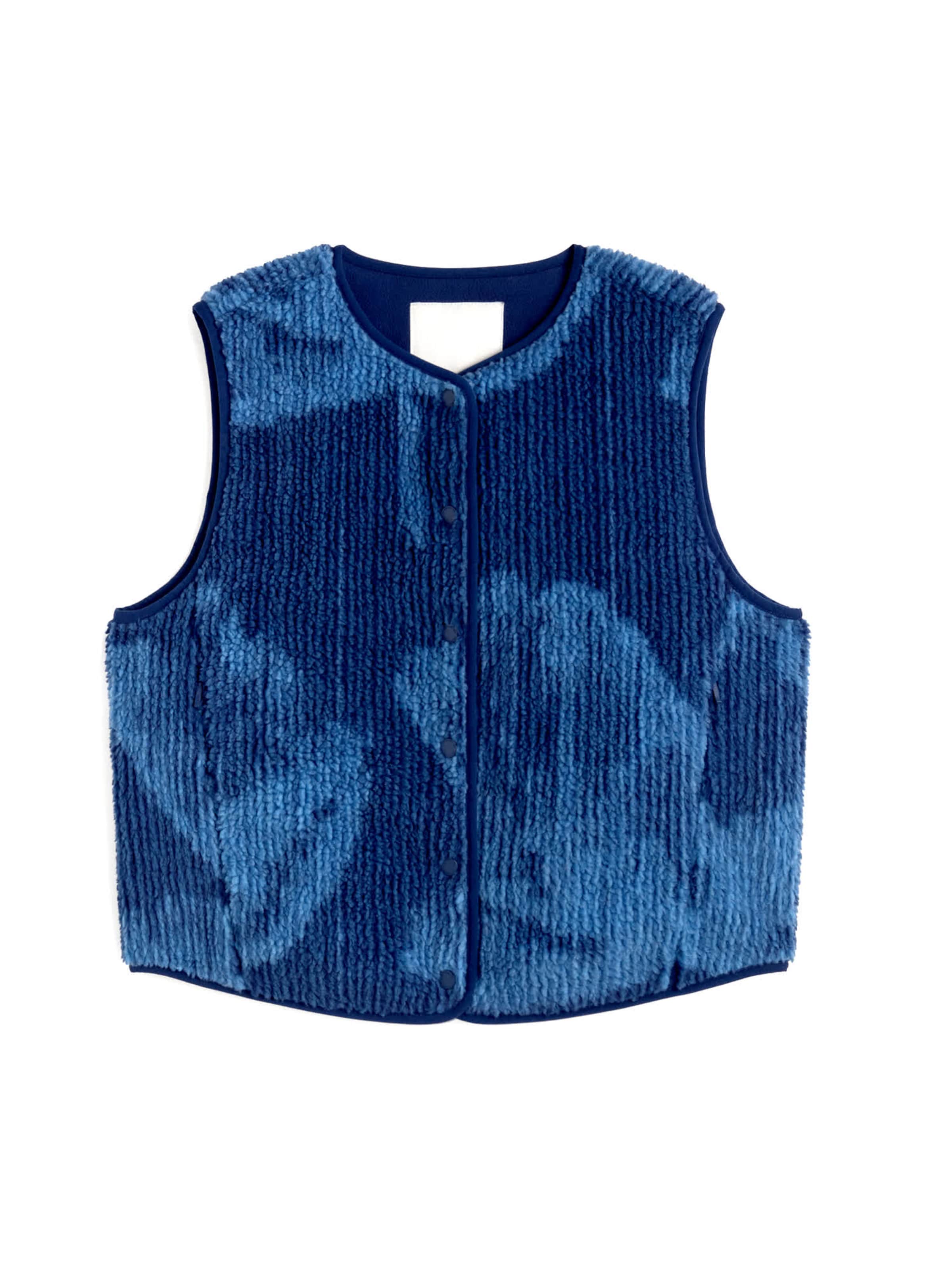 Thinking MU - Chaleco 'JAY' en azul
