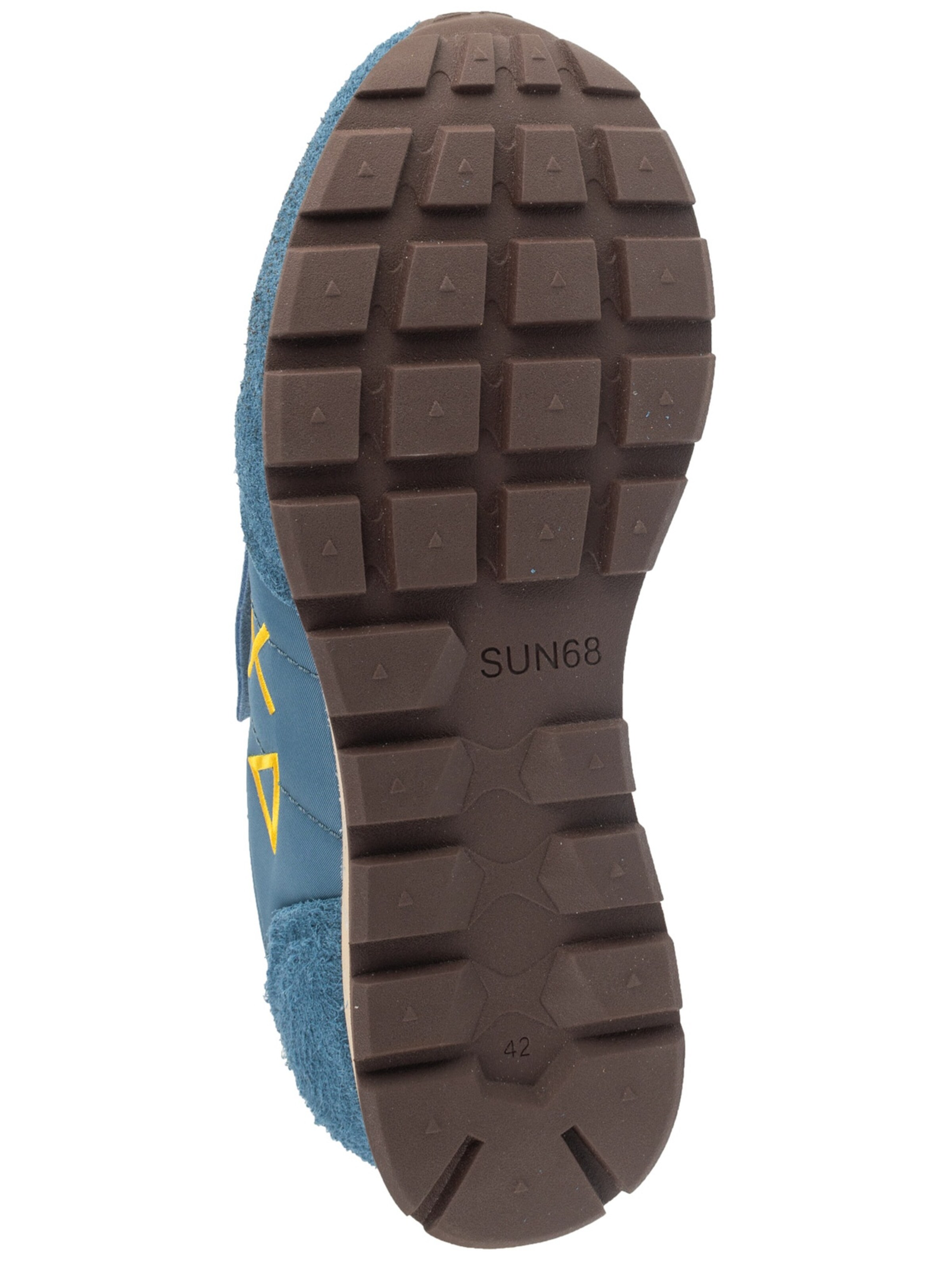 SUN68 Sneaker low 'Tom Vintage'‌‌‌‌‌‌‌‌‌‌ in Blau