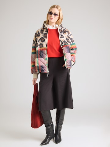 No. 1 Como Prechodná bunda 'CHIO' - Béžová