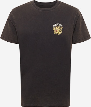 Brixton Shirt 'KIT' in Zwart: voorkant