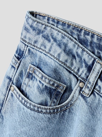 Wide Leg Jean NAME IT en bleu