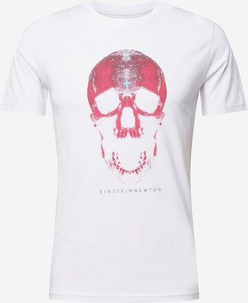 T-Shirt 'Skull' EINSTEIN & NEWTON en blanc : devant