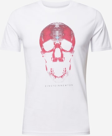 EINSTEIN & NEWTON Shirt 'Skull' in Weiß: front