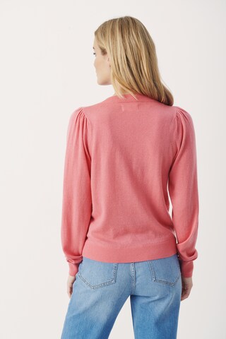 Pull-over 'Evinas' Part Two en rose