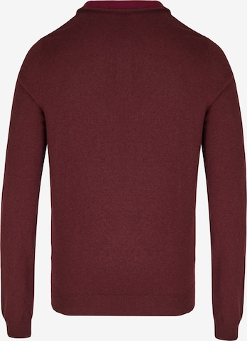 Pull-over HECHTER PARIS en rouge