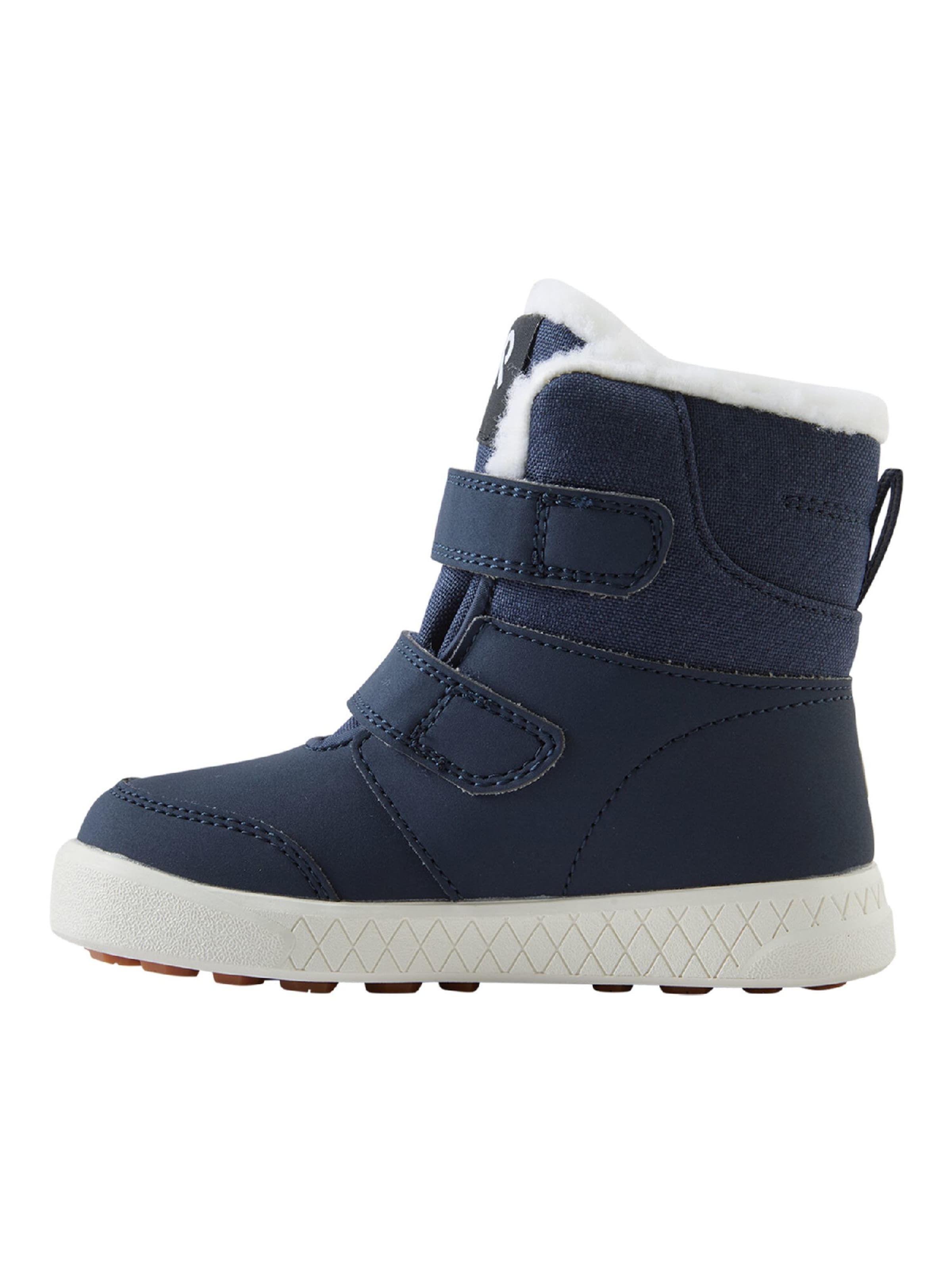Reima Boots in Blauw: zijkant