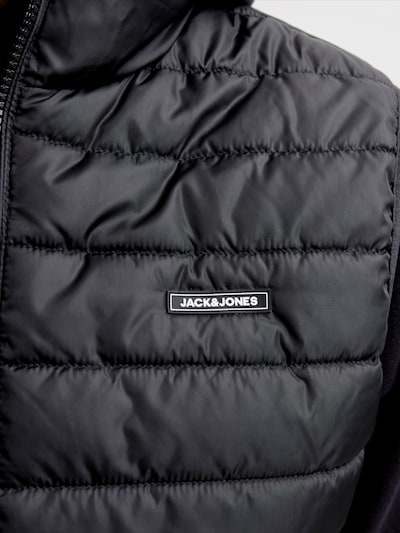 JACK & JONES Brezrokavnik 'JJELVIS' v velikosti S  | črna barva, Prikaz izdelka