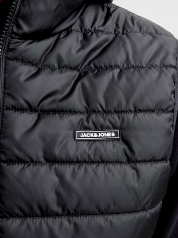 JACK & JONES Weste 'JJELVIS' in Schwarz