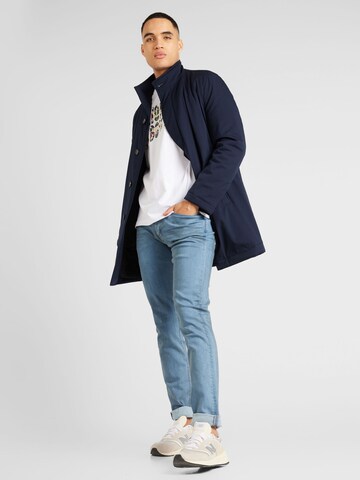 Manteau mi-saison 'Jared' BOSS en bleu