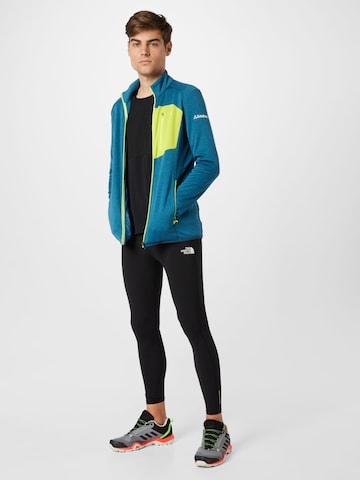 Schöffel Athletic Fleece Jacket 'Savoyen2' in Blue