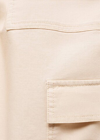 MANGO TEEN Regular Pants 'Comfyc' in Beige