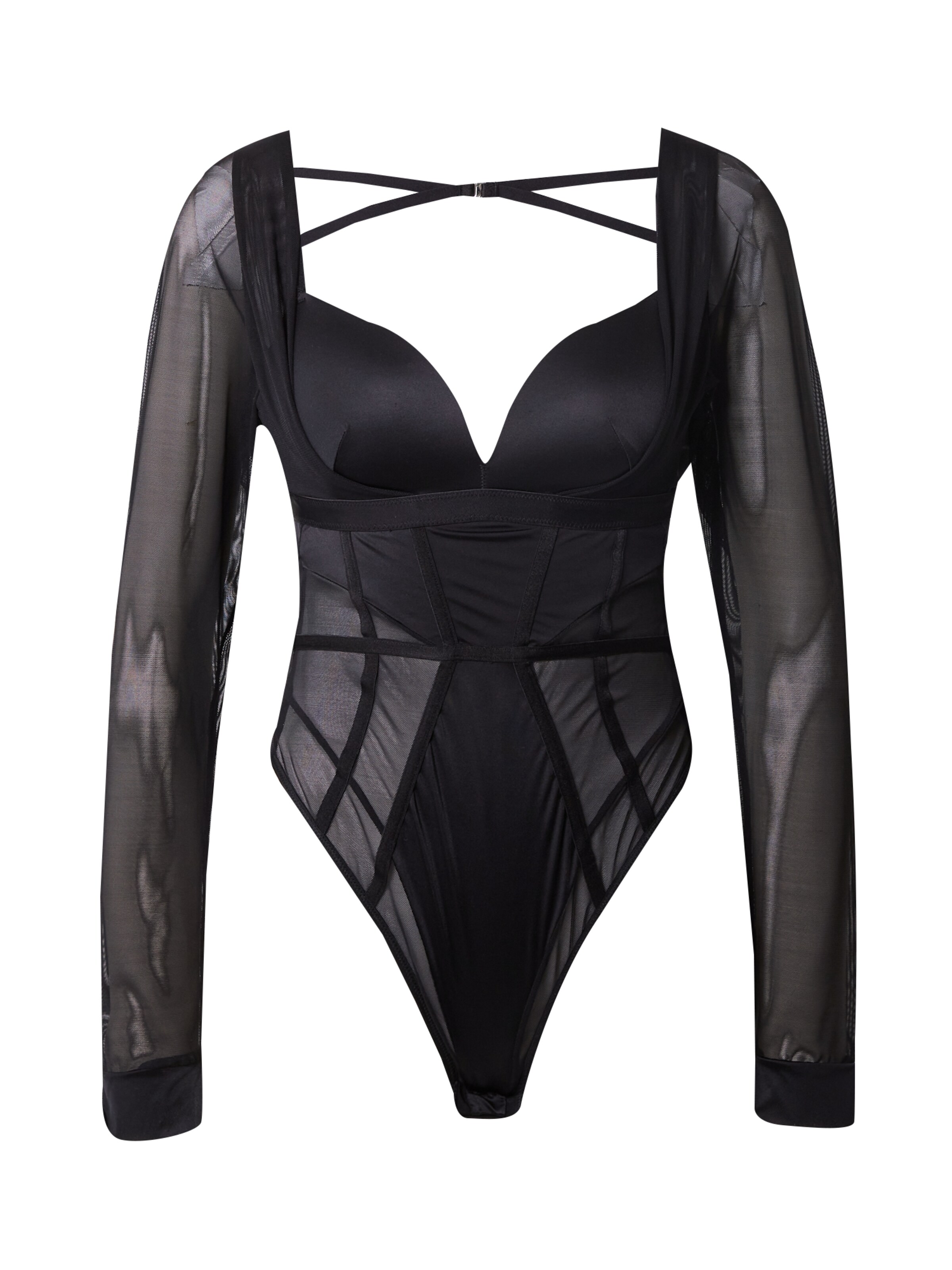 Body 'Roxy' Hunkemöller en Noir | ABOUT YOU