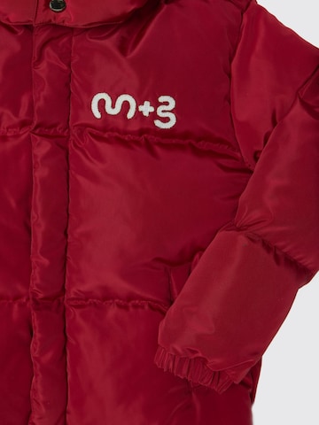 Maru + Bo Performance Jacket 'WEATHER-RESISTANT JACKET WITH HOOD' in Red
