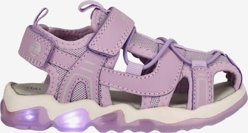 ZigZag Sandals 'Jugoe' in Purple