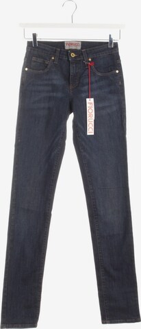 Fiorucci Jeans in 24 in Blue: front