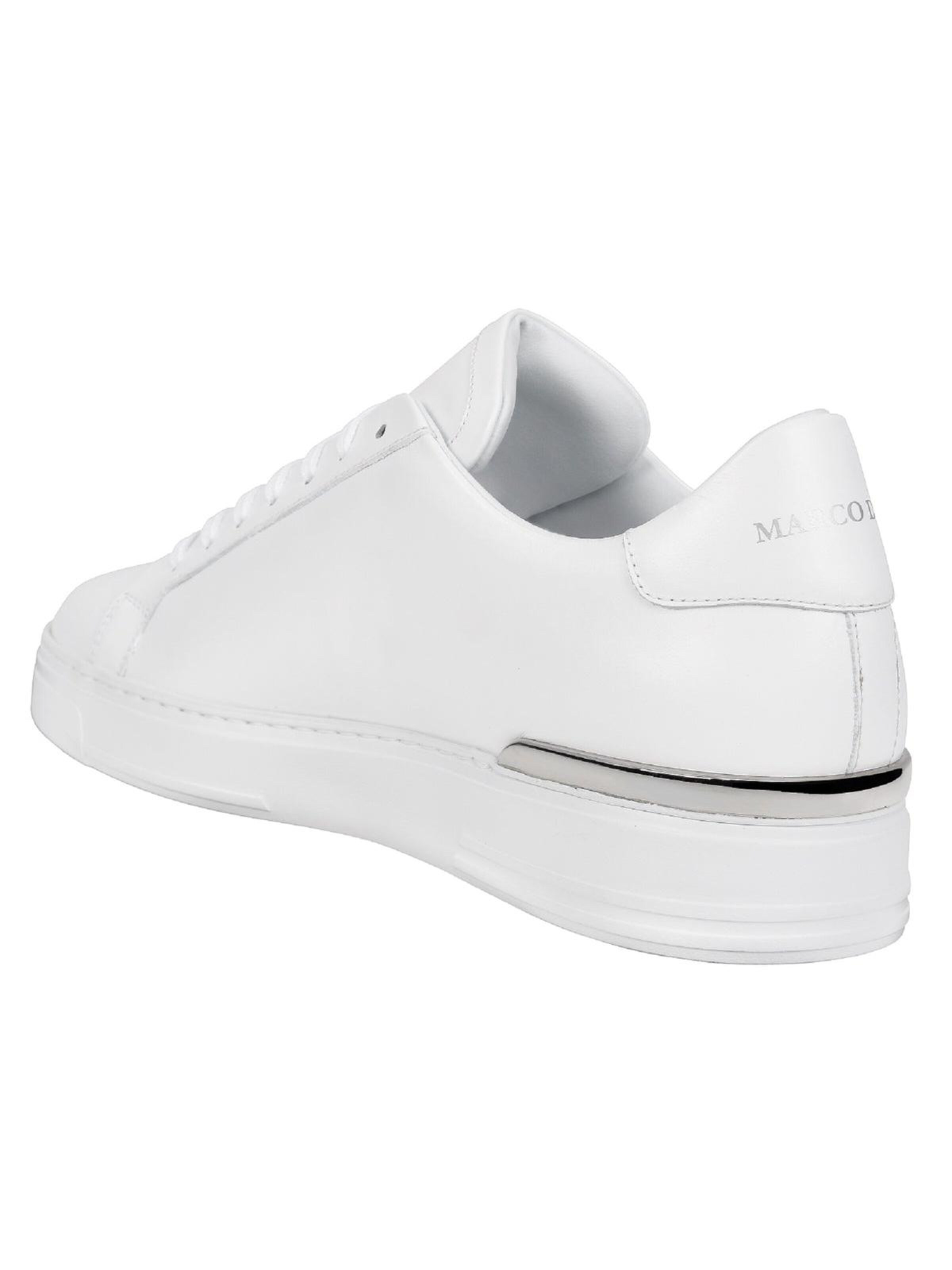 Baskets basses MARCO DAN en blanc
