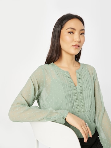ABOUT YOU Blouse 'Biba' in Green
