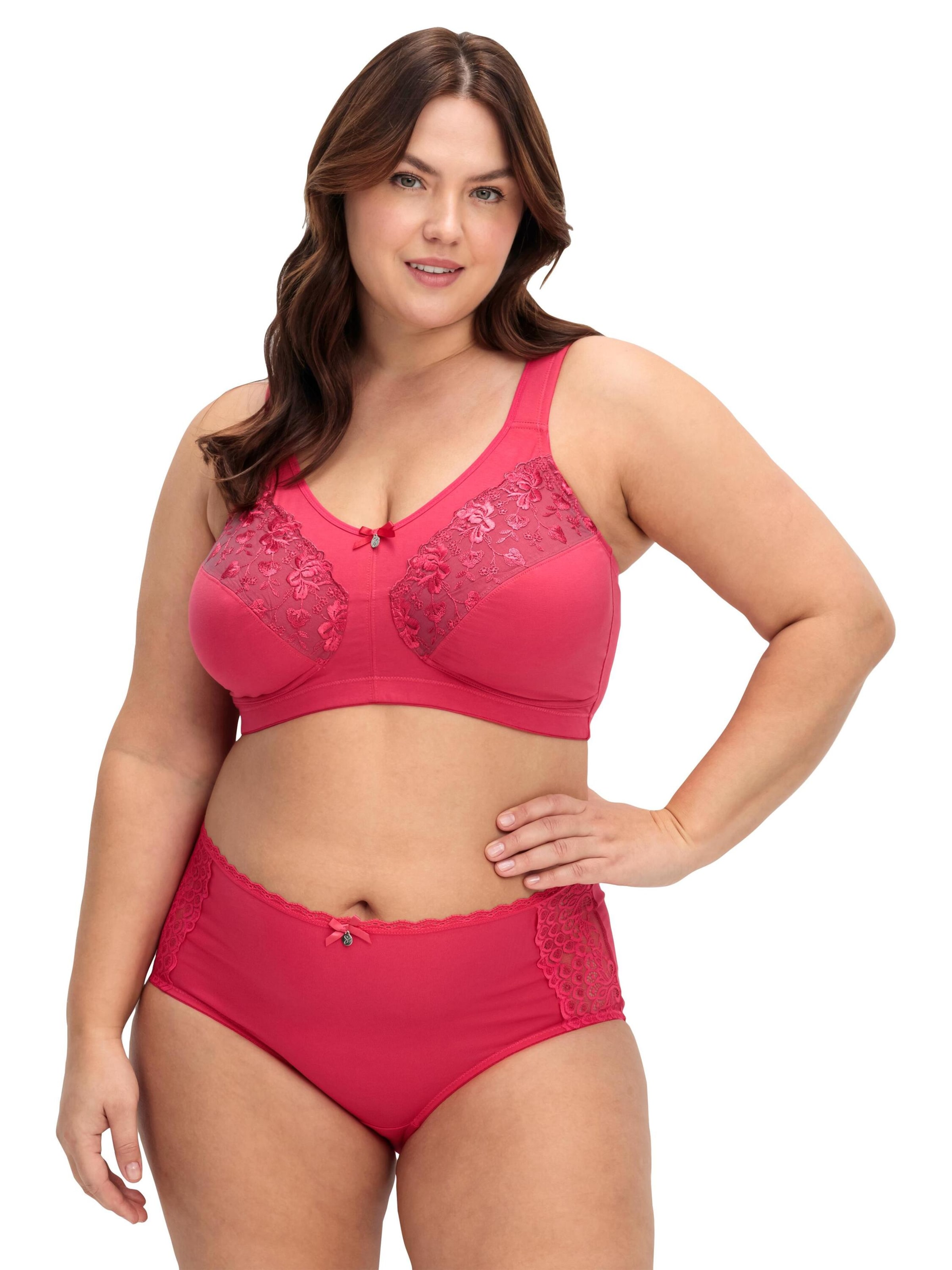 SHEEGO Бюстгальтер-минимайзер Бюстгальтер в Серый