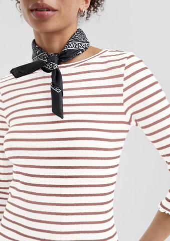 T-shirt QS en rose