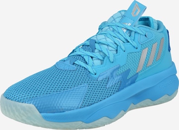 ADIDAS PERFORMANCE Sports shoe 'Dame 8' in Blue: front