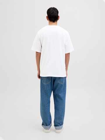 JACK & JONES Majica 'JJHugo' | siva barva