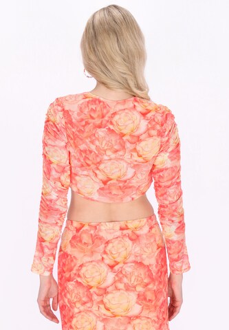 Haut IZIA en orange