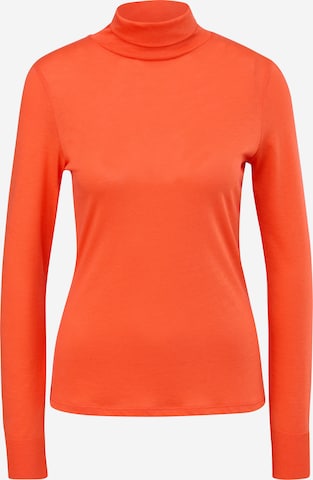 T-shirt COMMA en orange : devant