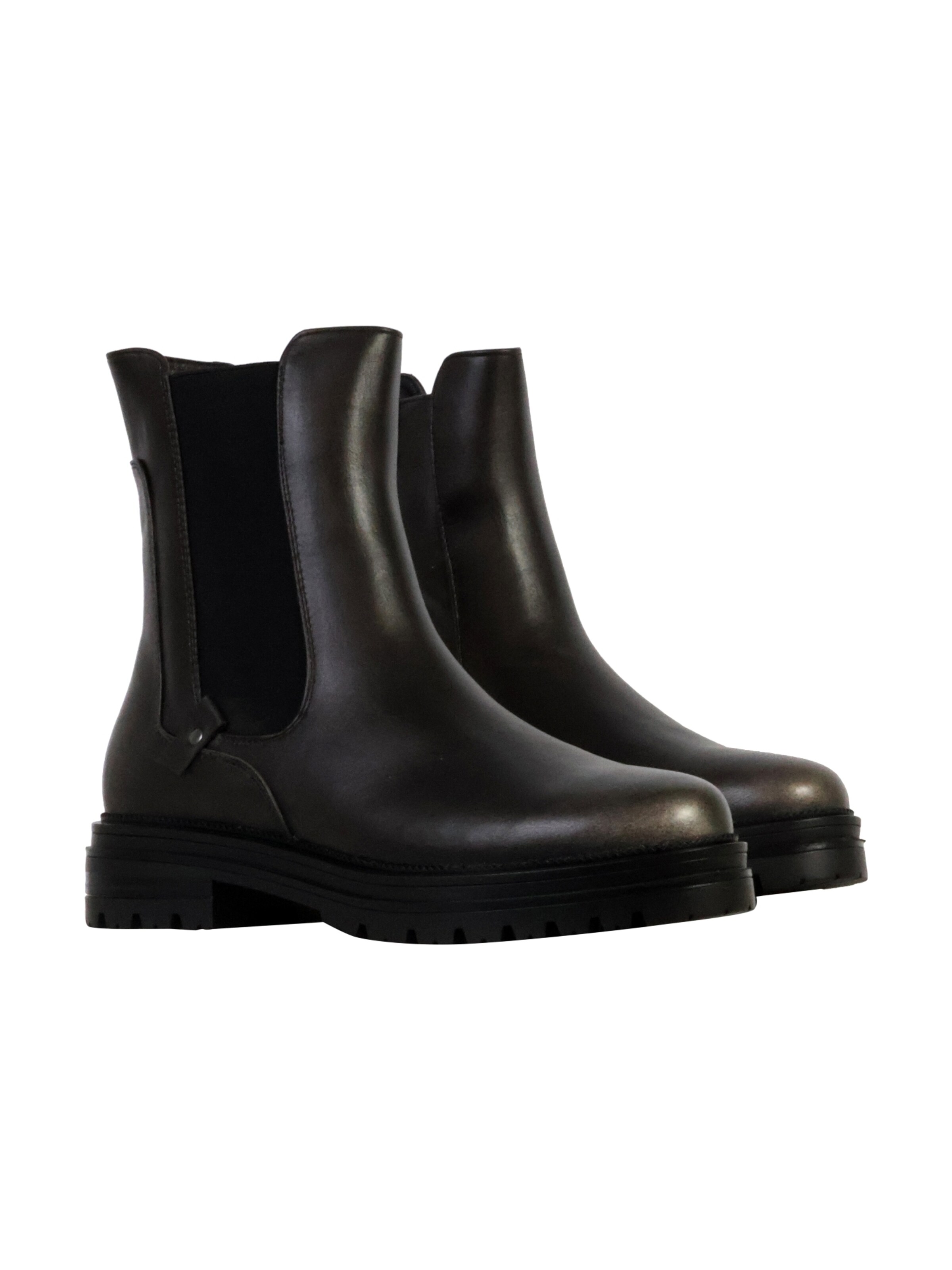 Bottines The Divine Factory en noir