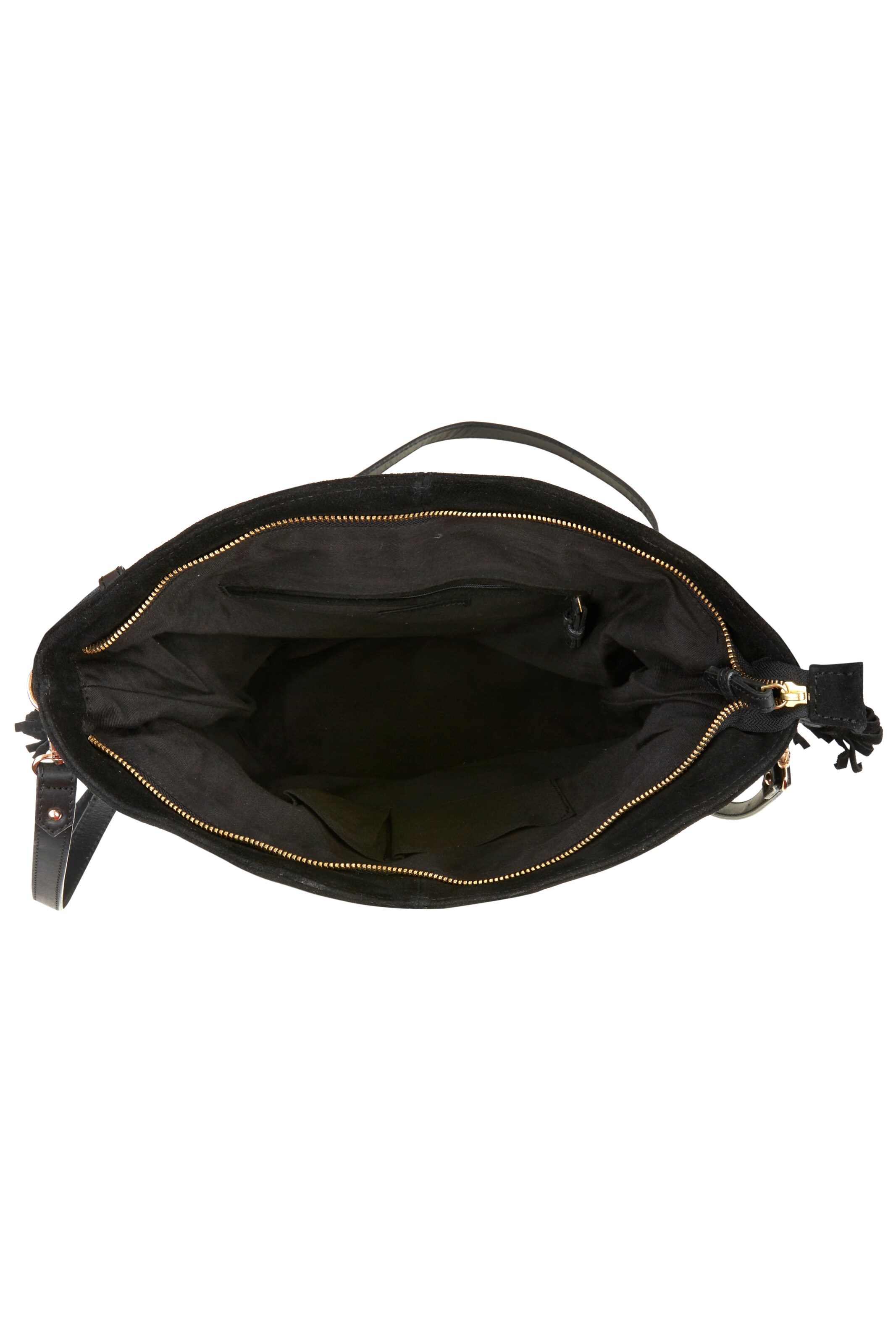 Poche ventrale 'Sac' Curuba en noir