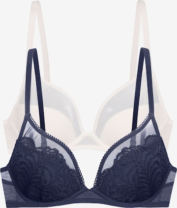 DorinaBustier Grudnjak - plava boja: prednji dio