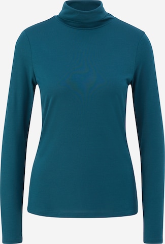 COMMA Shirt in Blauw: voorkant