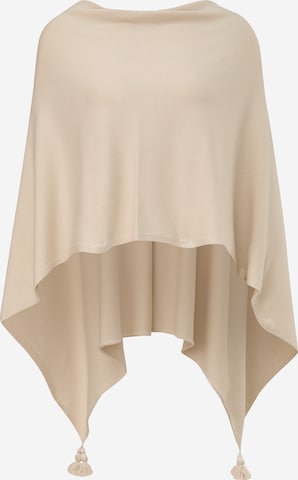 COMMA Cape in Beige: predná strana