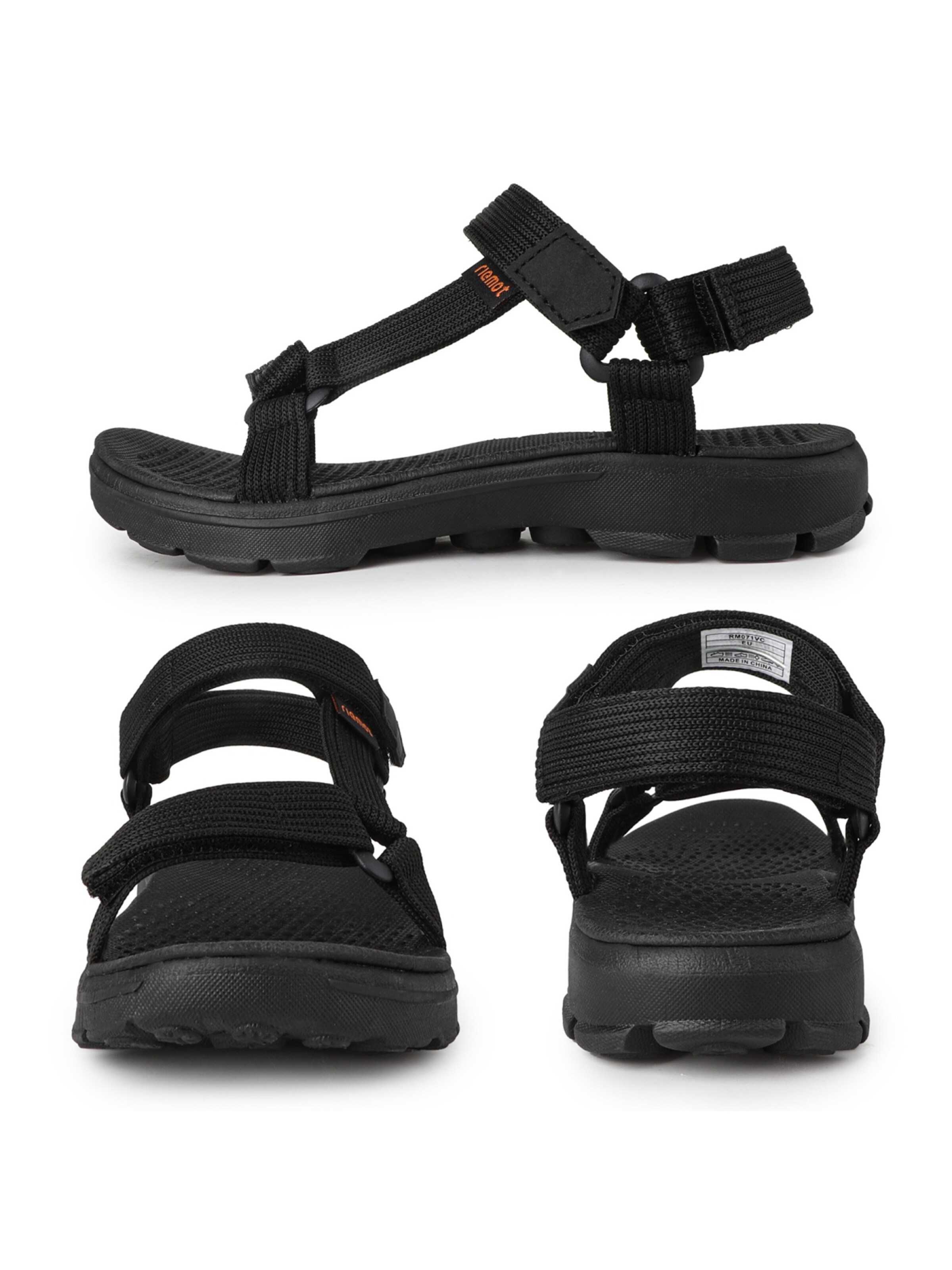 riemot Sandals in Black
