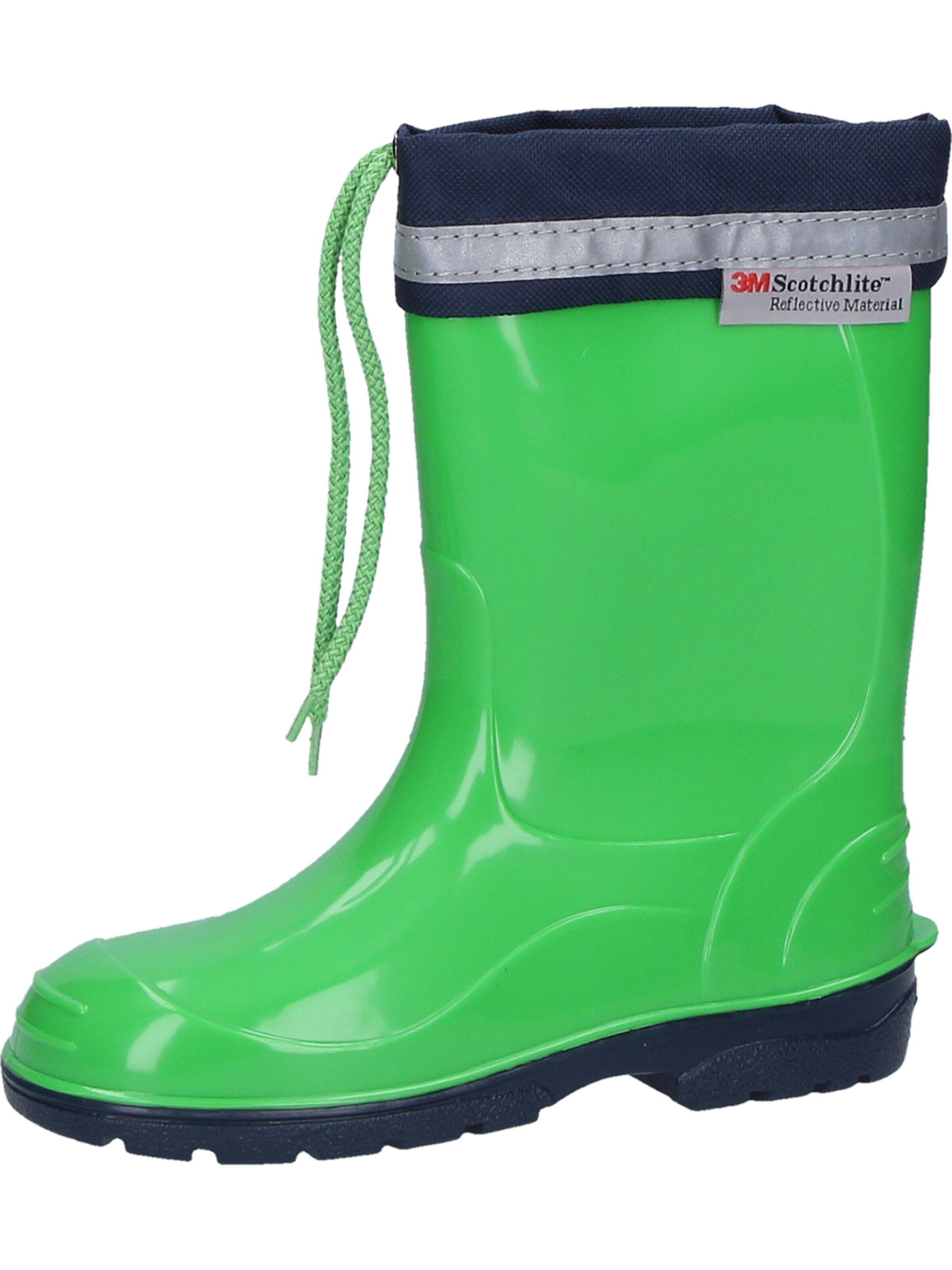 BOCKSTIEGEL Rubber boot 'Regenstiefel Kim' in Green