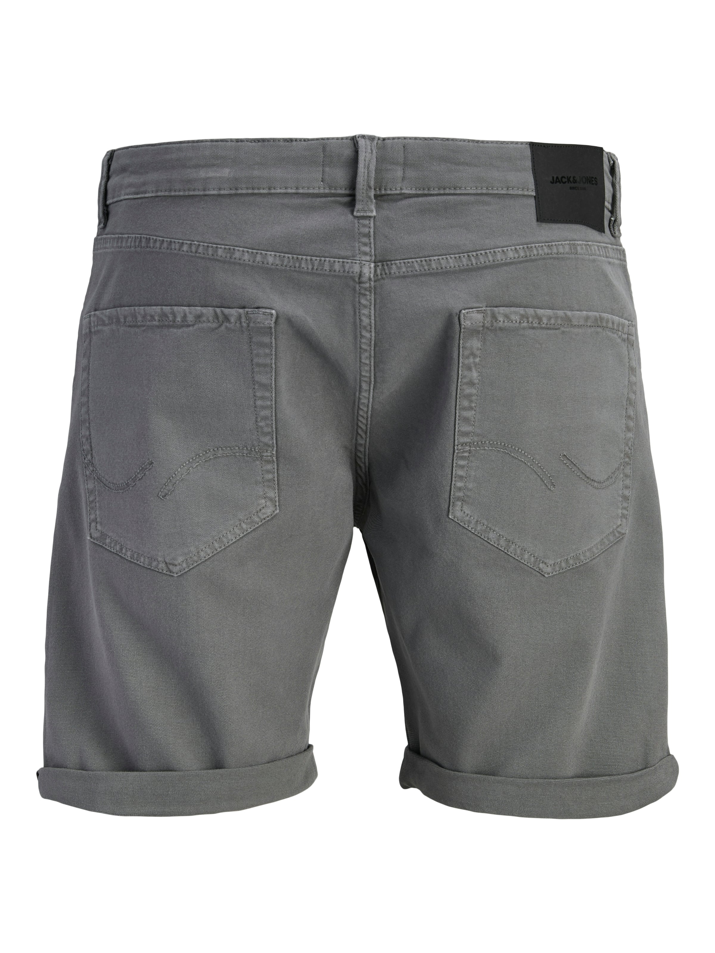 JACK & JONES Regular Hose in Grau