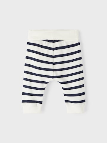 NAME IT Tapered Broek 'KOBBY' in Blauw